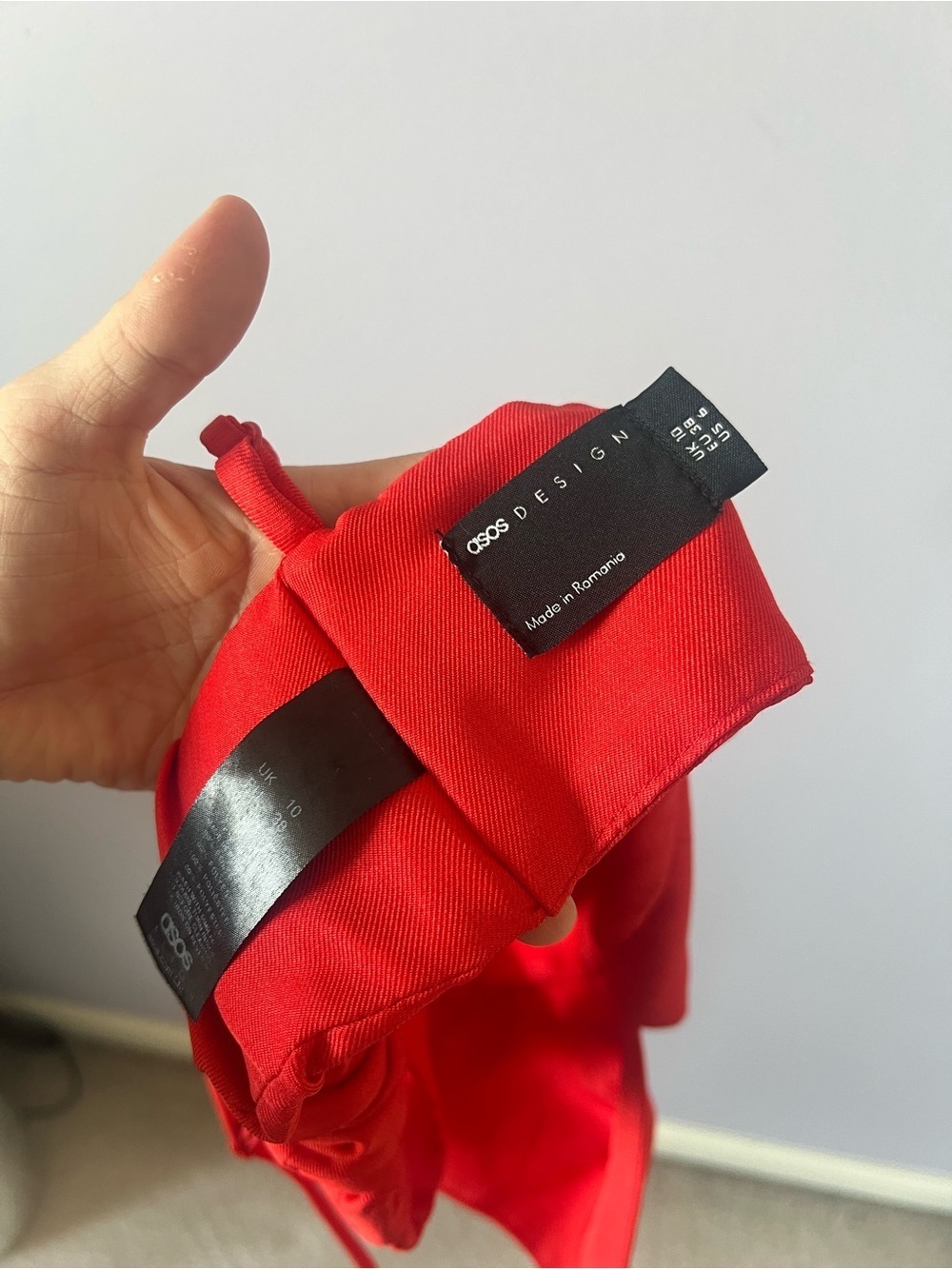 ASOS Red Bra Top - Picture 5 of 5